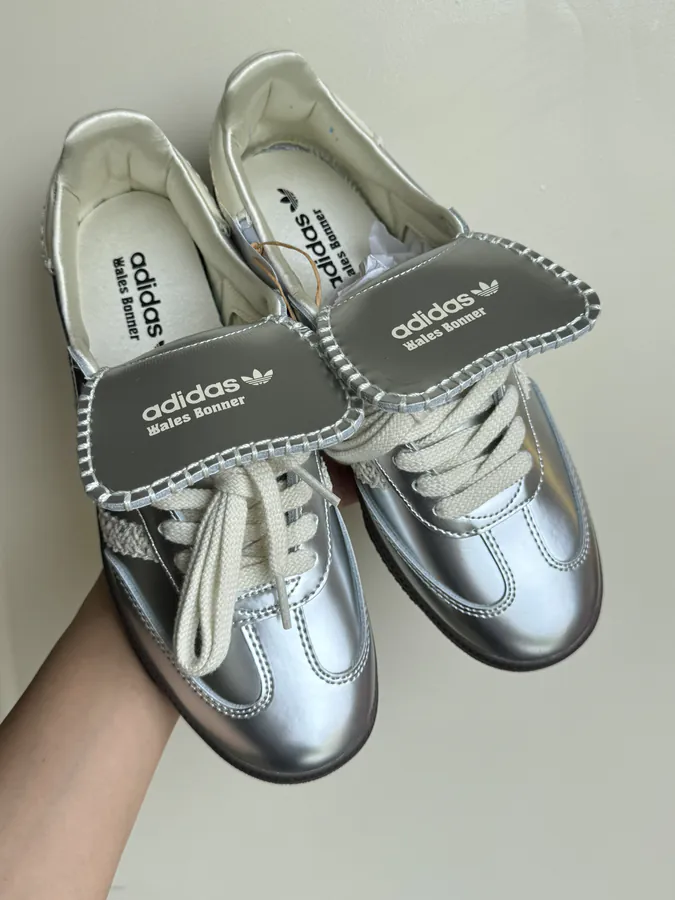 Wales xSamba Silver Sneaker