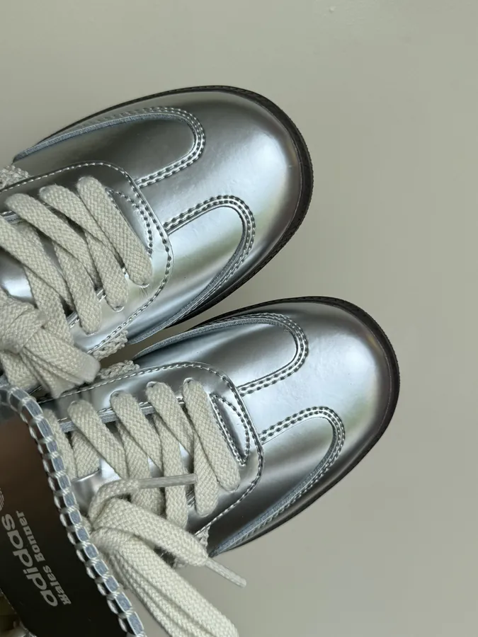 Wales xSamba Silver Sneaker