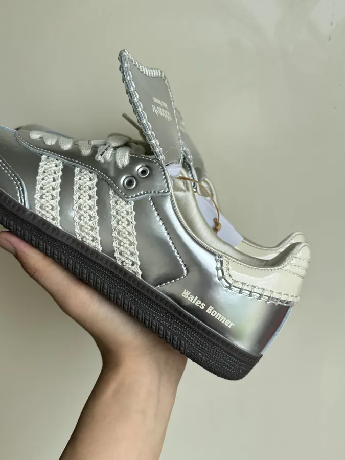 Wales xSamba Silver Sneaker