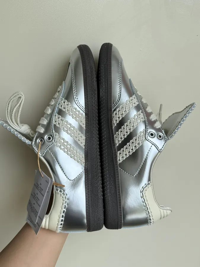 Wales xSamba Silver Sneaker