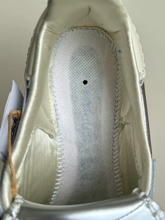 Wales xSamba Silver Sneaker