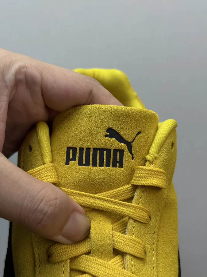 Pele Yellow Black Speed Series Flip Flop