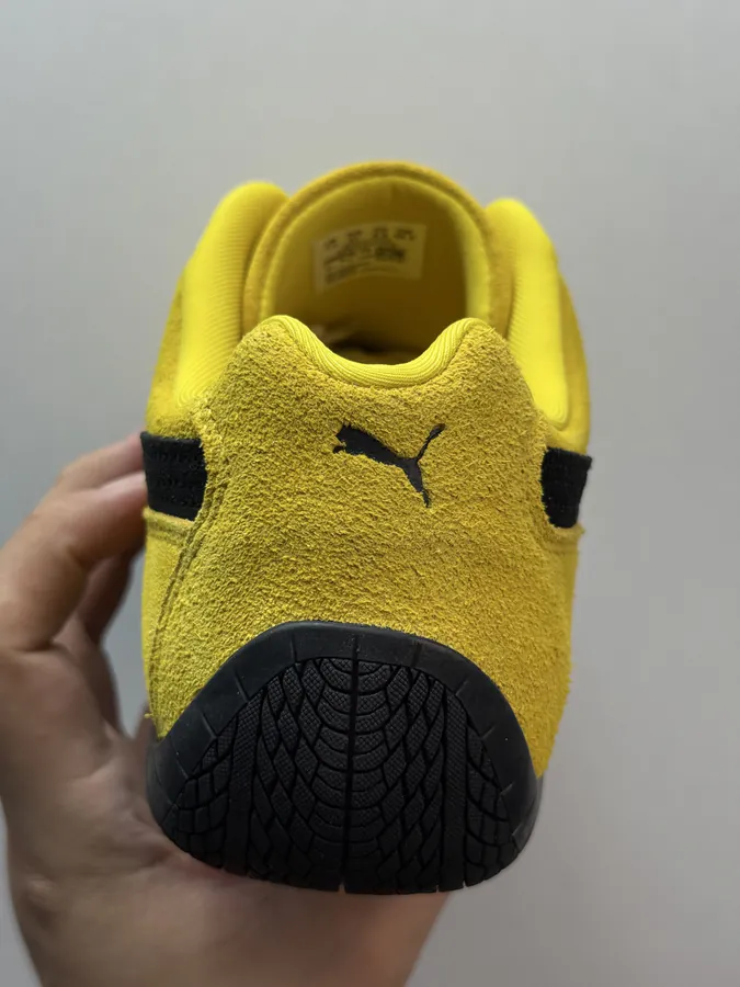Pele Yellow Black Speed Series Flip Flop