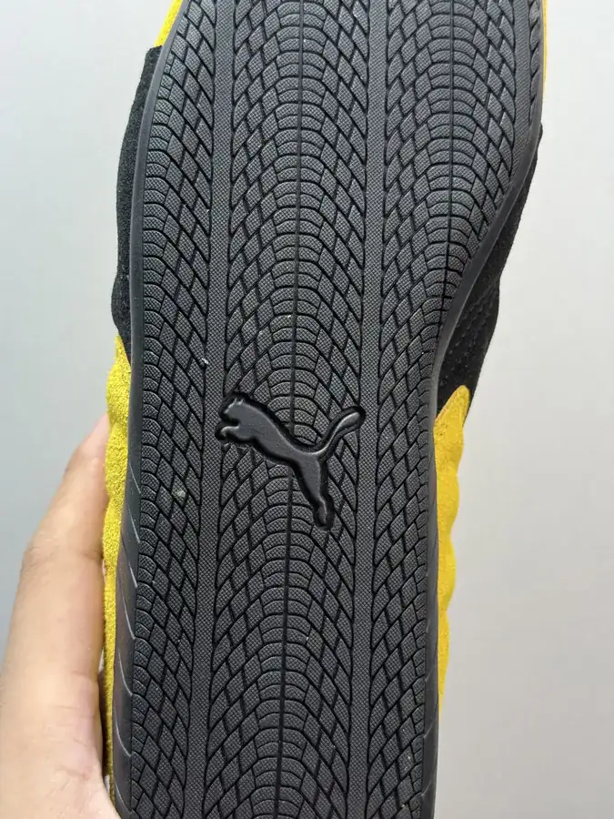 Pele Yellow Black Speed Series Flip Flop