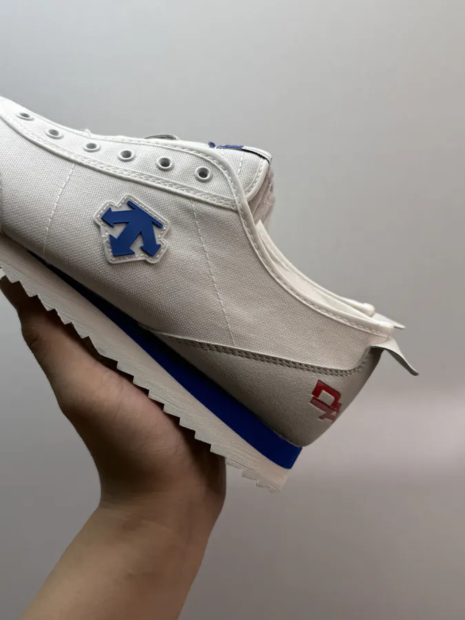 Con Blue White Sneaker