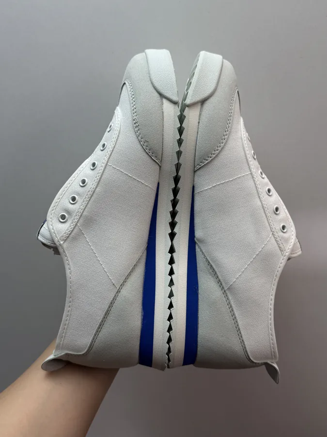 Con Blue White Sneaker