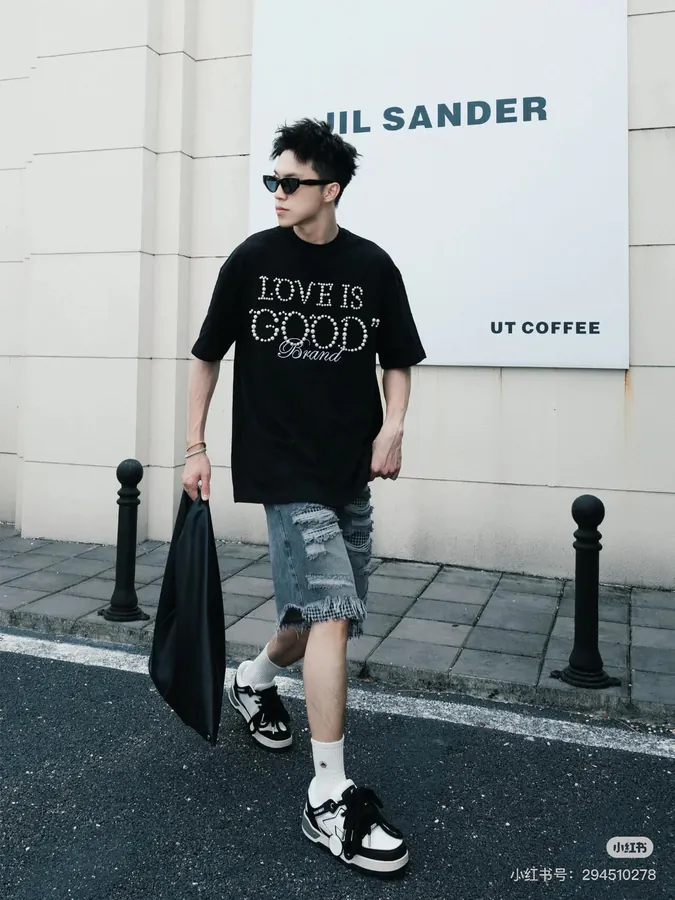 GOODBRAND 25ss Premium Short Sleeve Custom Packaging