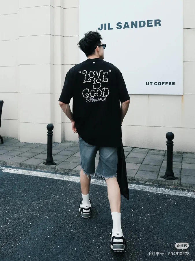 GOODBRAND 25ss Premium Short Sleeve Custom Packaging