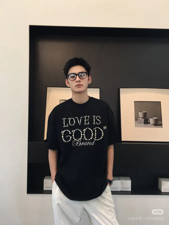 GOODBRAND 25ss Premium Short Sleeve Custom Packaging