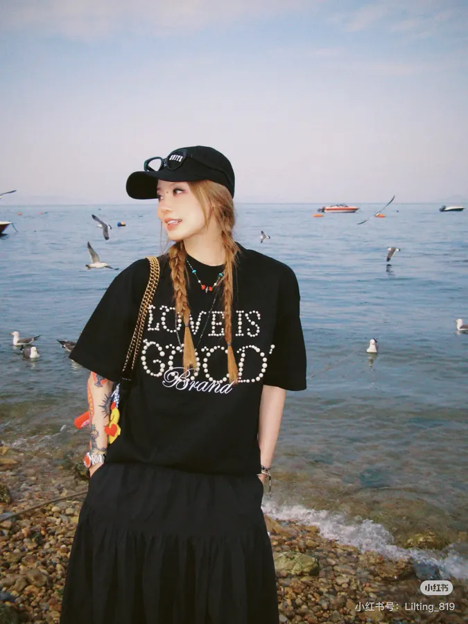 GOODBRAND 25ss Premium Short Sleeve Custom Packaging