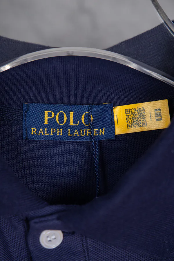 Rah Lauren Basic Large Spaghetti Strap Logo T Shirt