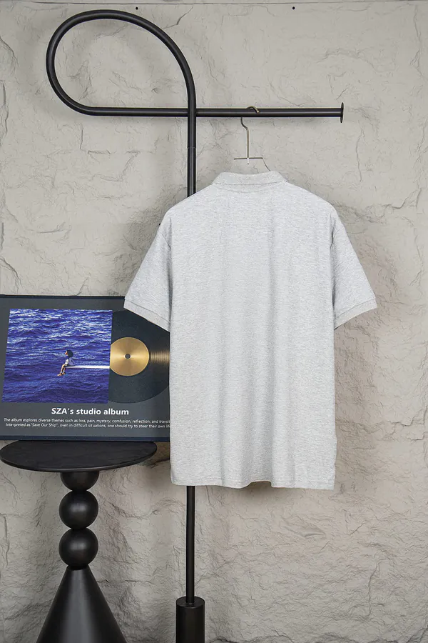 Rah Lauren Foundation Large Spaghetti Strap Logo T Shirt Short Sleeve