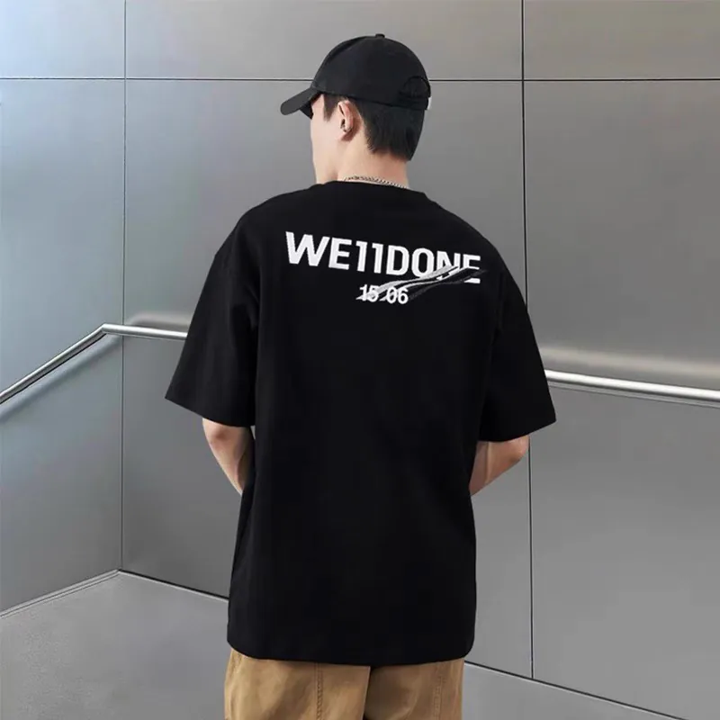 WELLDONE Original Logo Print T Shirt