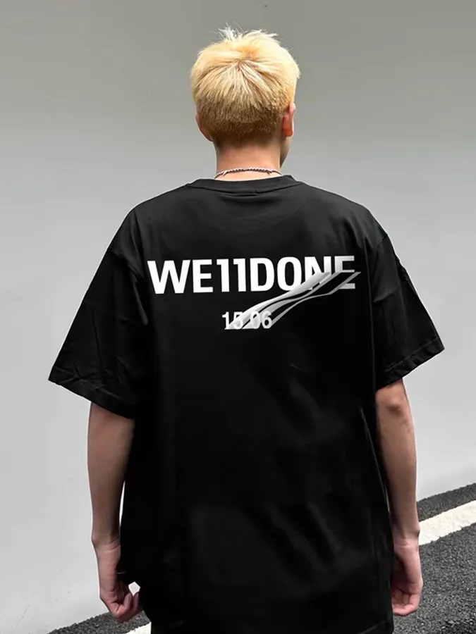 WELLDONE Original Logo Print T Shirt