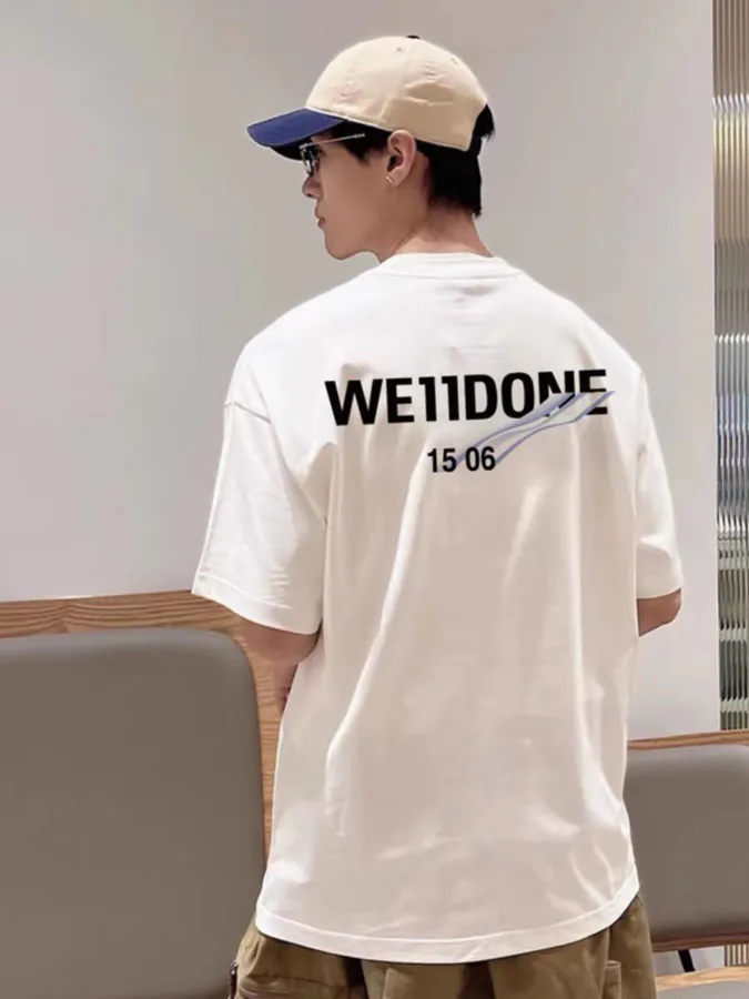WELLDONE Original Logo Print T Shirt