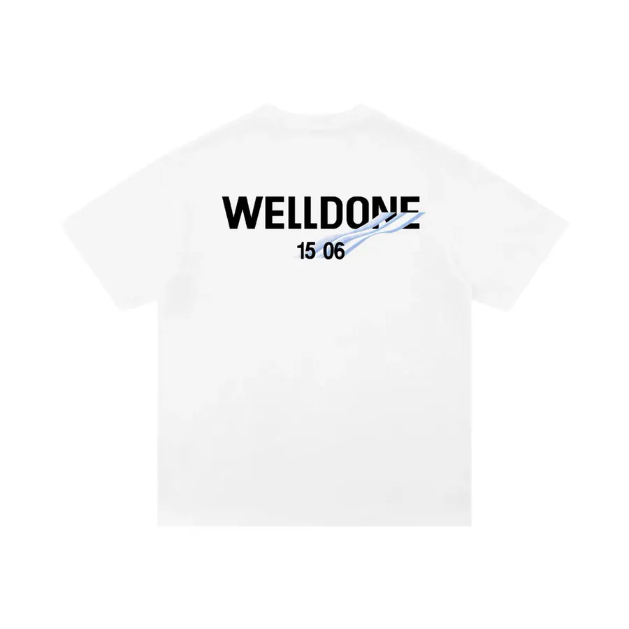 WELLDONE Original Logo Print T Shirt
