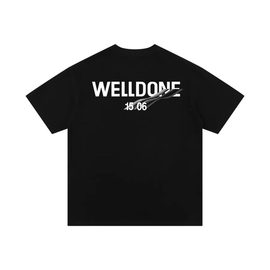 WELLDONE Original Logo Print T Shirt