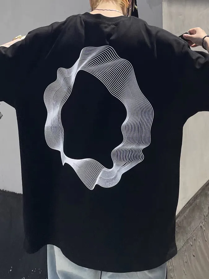 WELLDONE Original Logo Print T Shirt Unisex