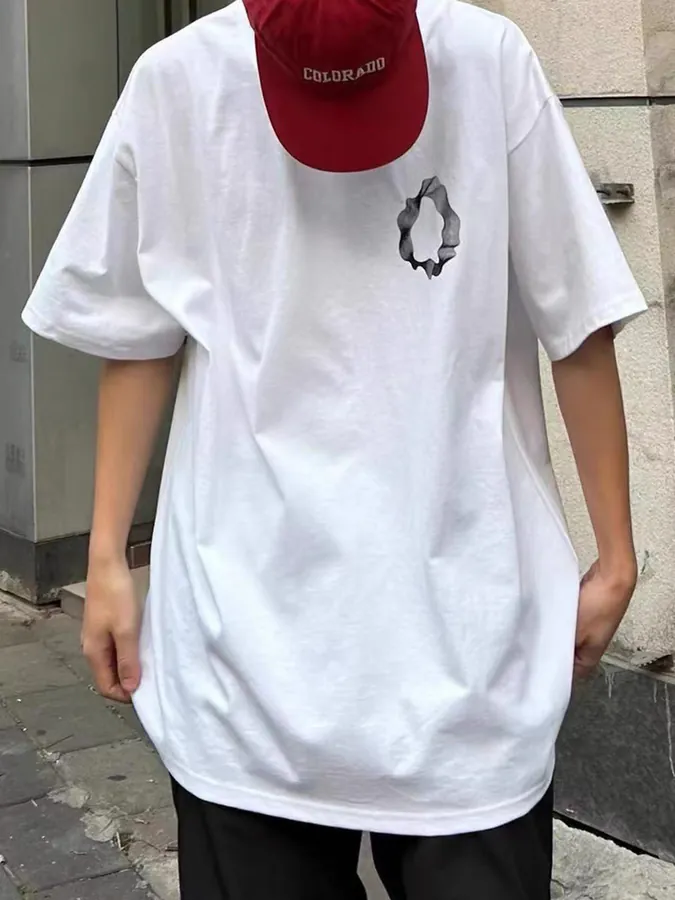 WELLDONE Original Logo Print T Shirt Unisex