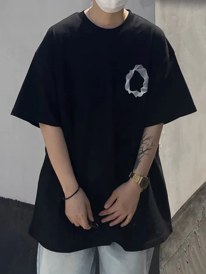 WELLDONE Original Logo Print T Shirt Unisex