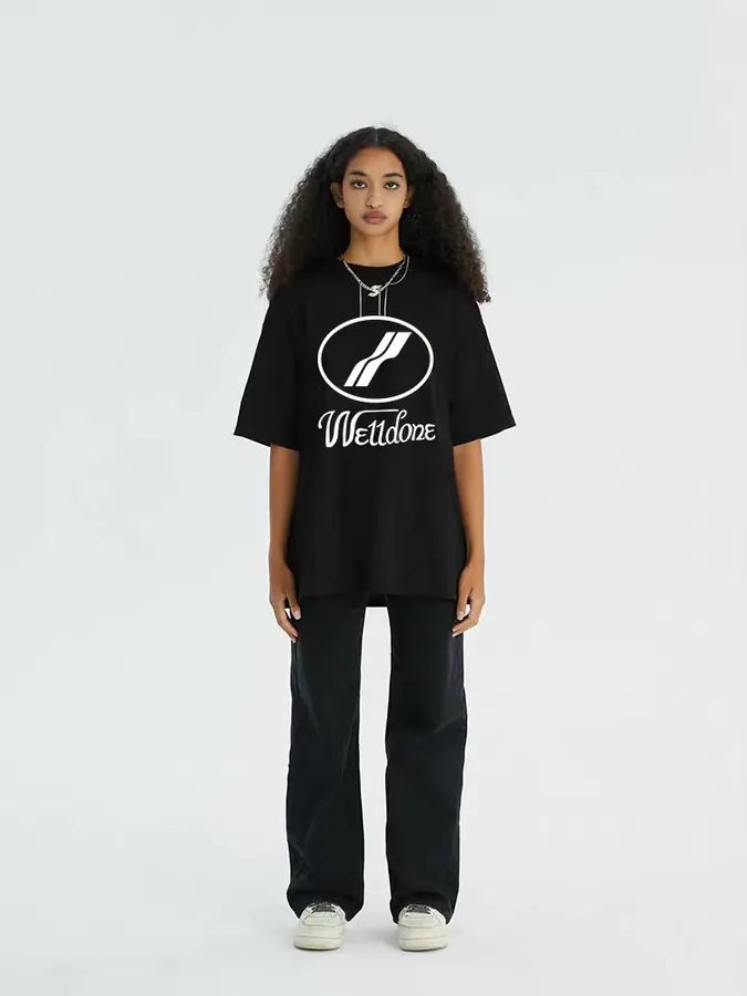 WELLDONE Original Logo Print T Shirt