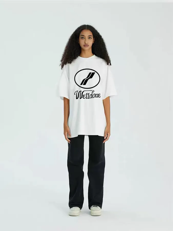 WELLDONE Original Logo Print T Shirt