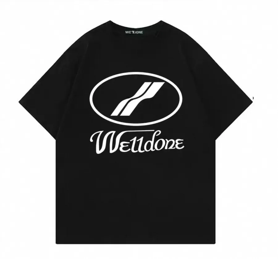 WELLDONE Original Logo Print T Shirt