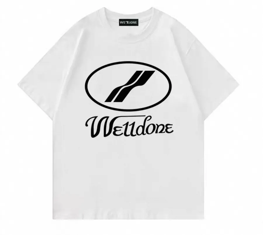 WELLDONE Original Logo Print T Shirt