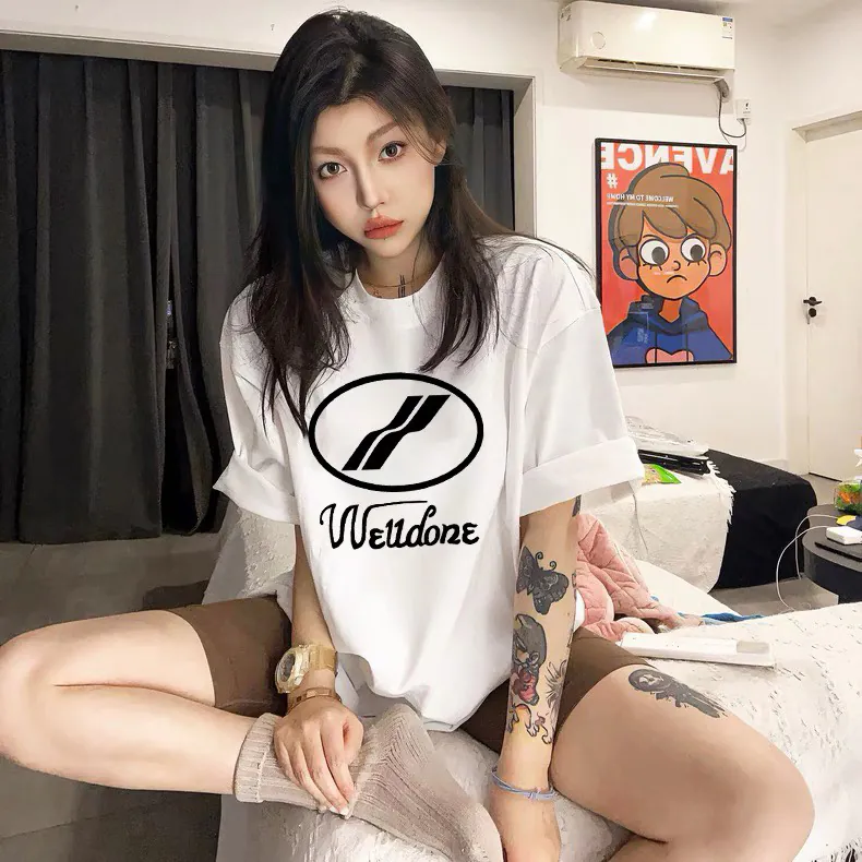 WELLDONE Original Logo Print T Shirt
