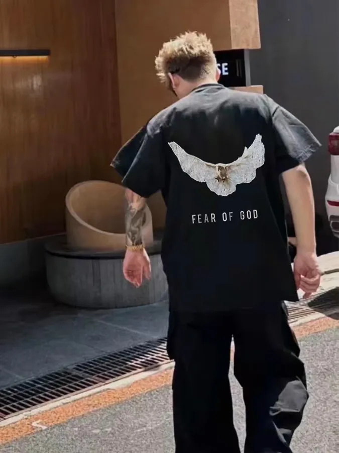 Original FEAR OF GOD Short Sleeve T Shirt