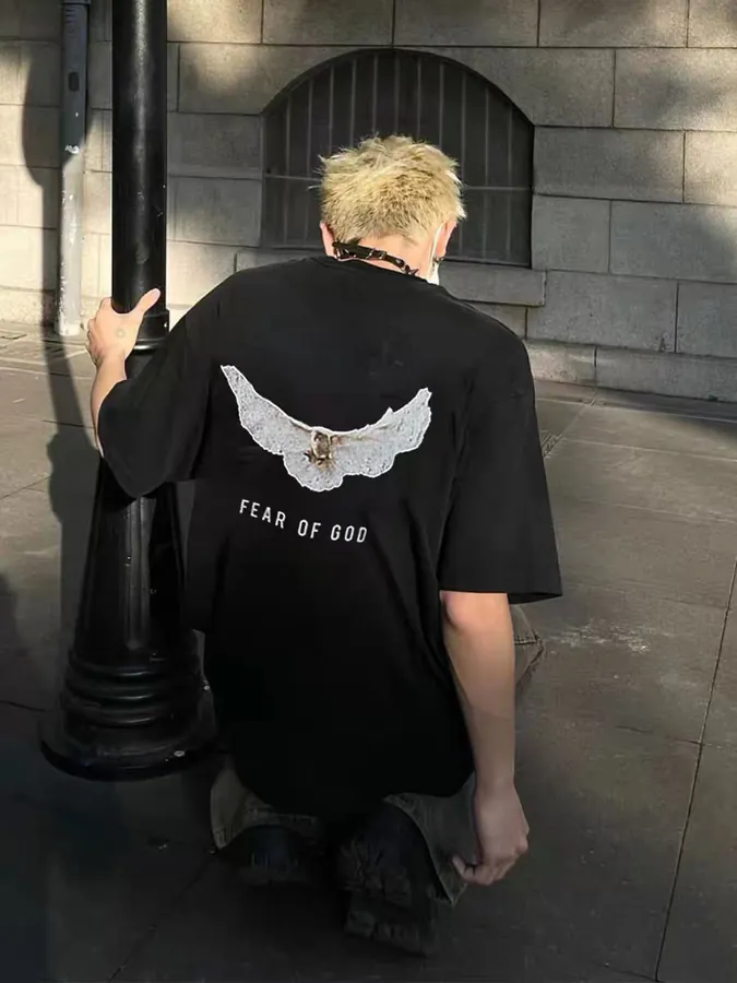 Original FEAR OF GOD Short Sleeve T Shirt