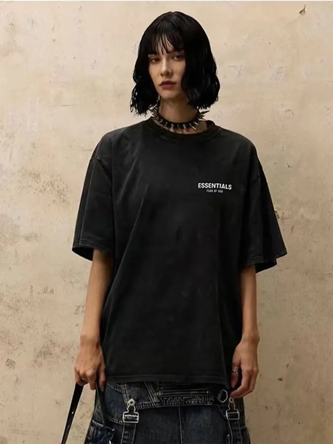 Original FEAR OF GOD Short Sleeve T Shirt