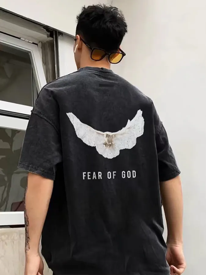 Original FEAR OF GOD Short Sleeve T Shirt