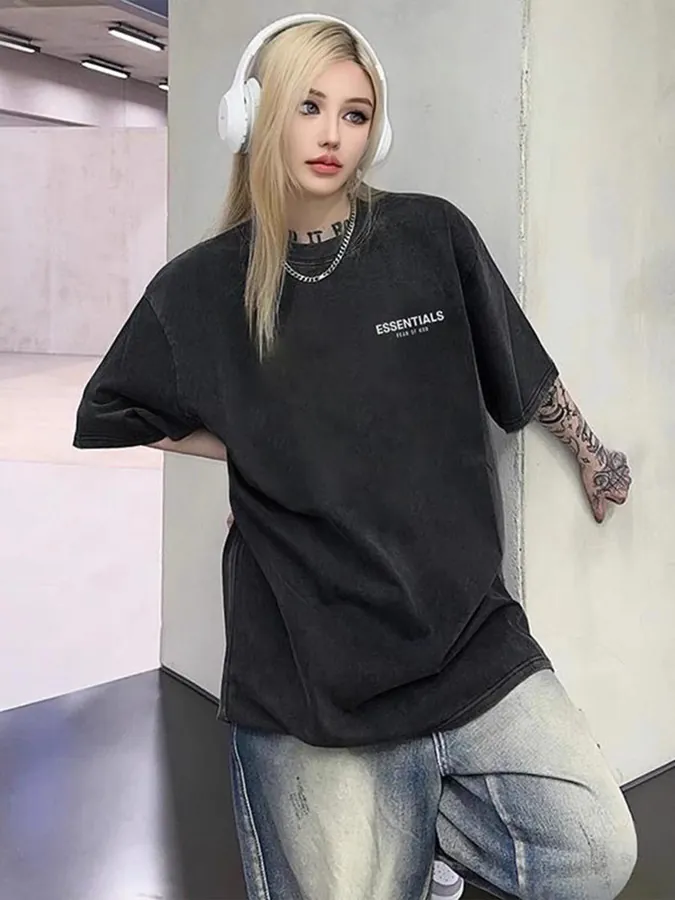 Original FEAR OF GOD Short Sleeve T Shirt