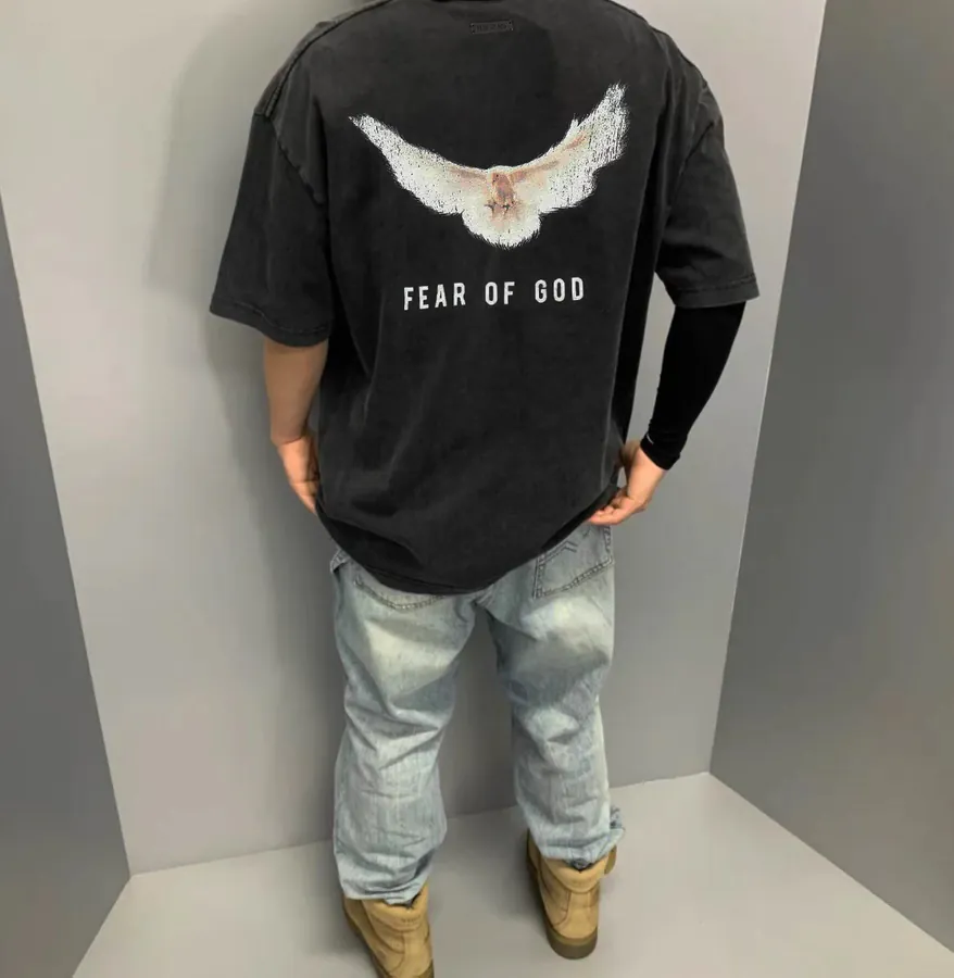 Original FEAR OF GOD Short Sleeve T Shirt