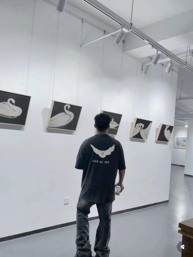 Original FEAR OF GOD Short Sleeve T Shirt