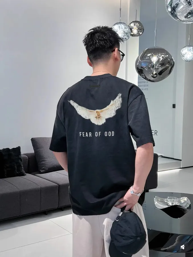 Original FEAR OF GOD Short Sleeve T Shirt