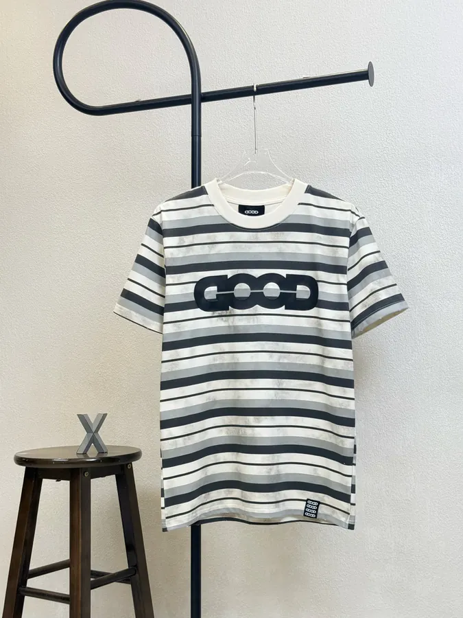 GOODBRAND Oversize Stripe T Shirt