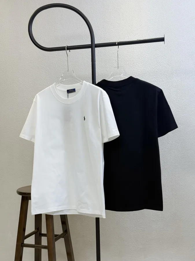 Rah Lauren Oversize T Shirt with Chest Embroidery