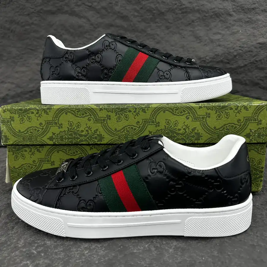 Ace Series Sneakers with Webbing Straps Men and Women
