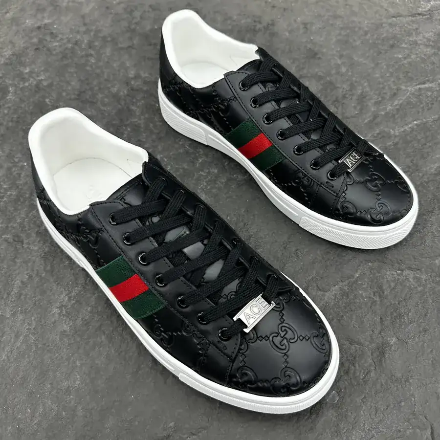 Ace Series Sneakers with Webbing Straps Men and Women
