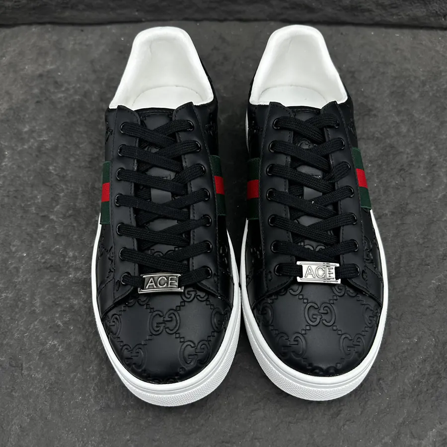 Ace Series Sneakers with Webbing Straps Men and Women