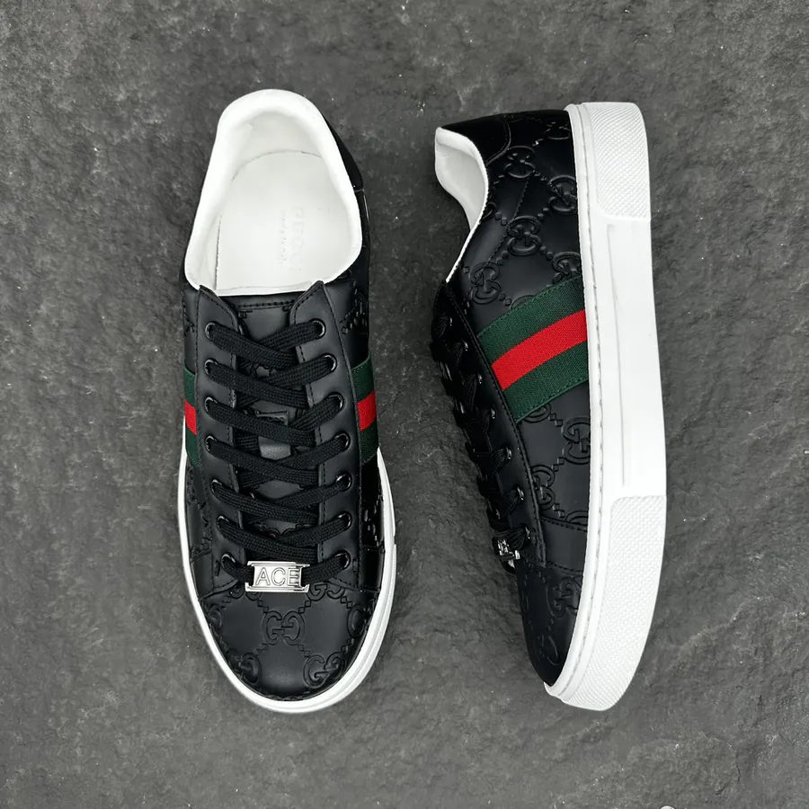 Ace Series Sneakers with Webbing Straps Men and Women