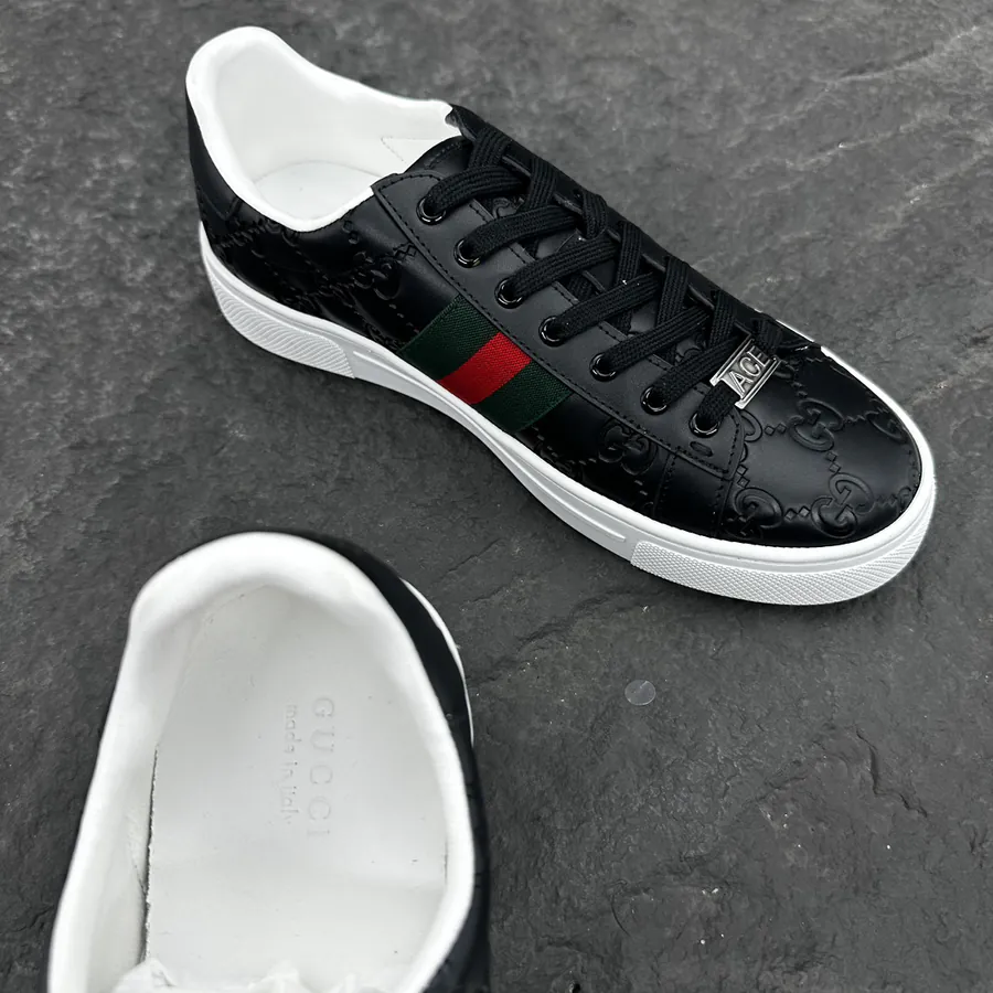 Ace Series Sneakers with Webbing Straps Men and Women