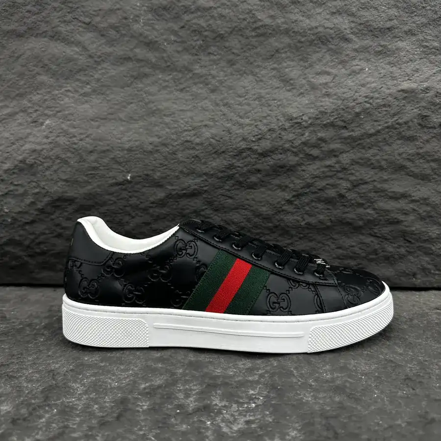 Ace Series Sneakers with Webbing Straps Men and Women