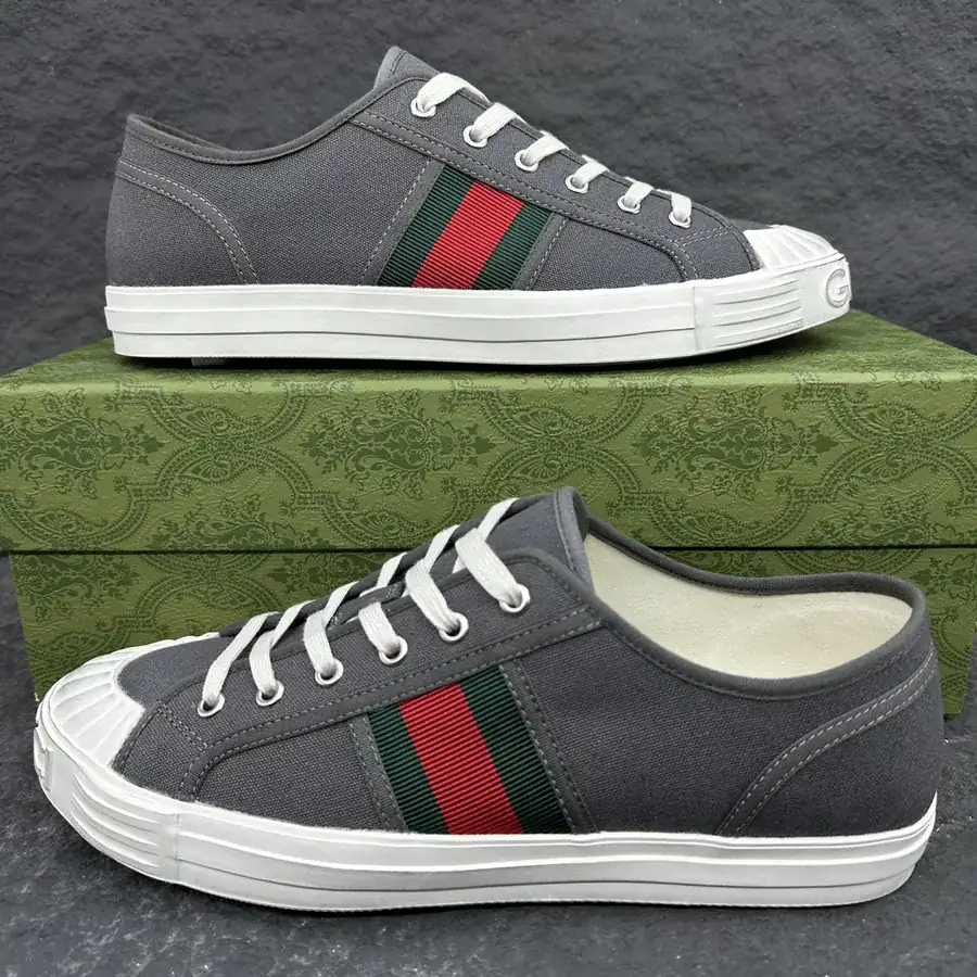 Lido Series Sneaker Black Cotton Fabric, Low Heel, 2.5cm Height