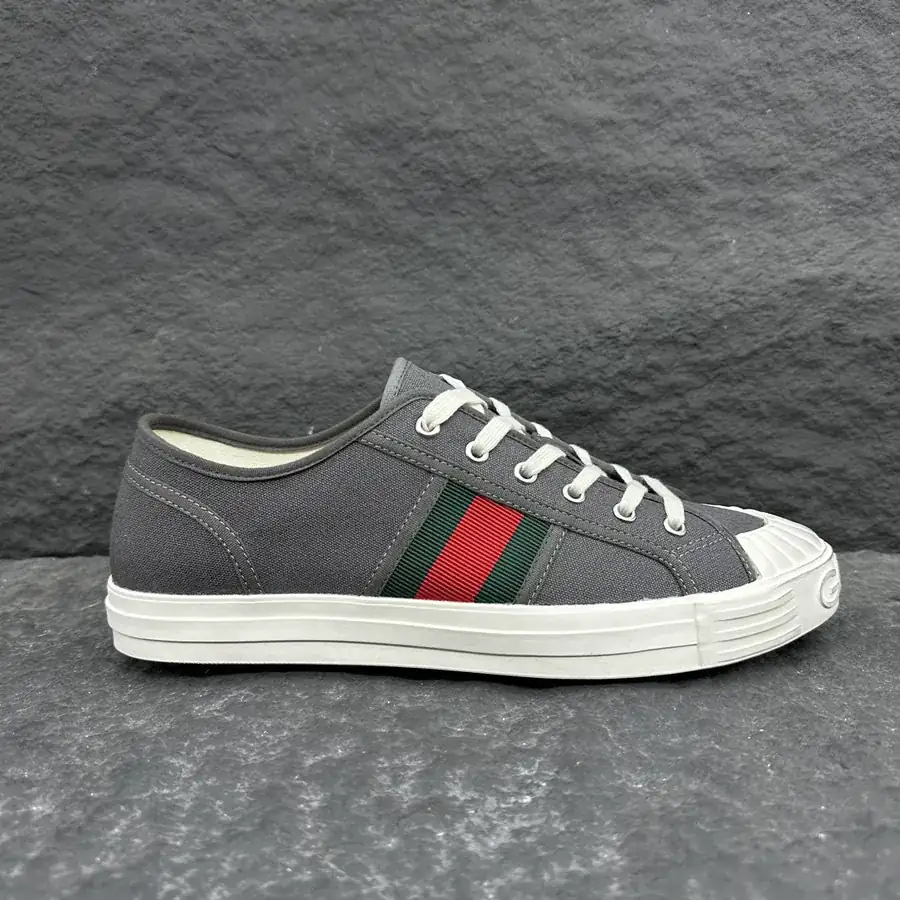 Lido Series Sneaker Black Cotton Fabric, Low Heel, 2.5cm Height