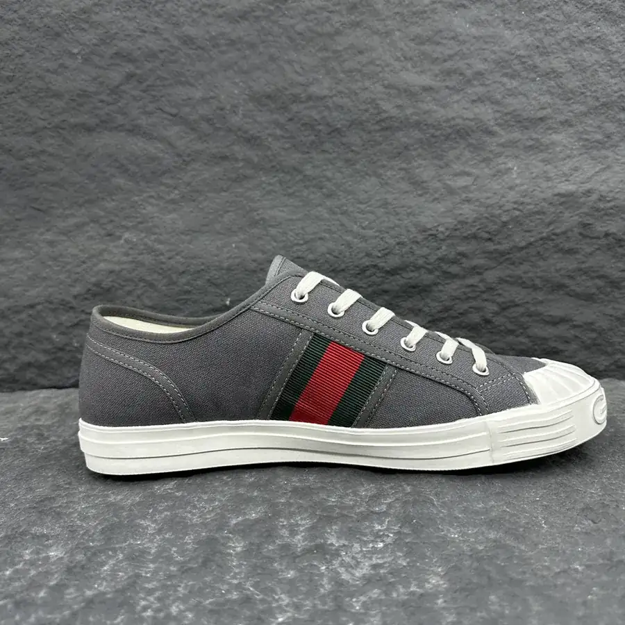 Lido Series Sneaker Black Cotton Fabric, Low Heel, 2.5cm Height