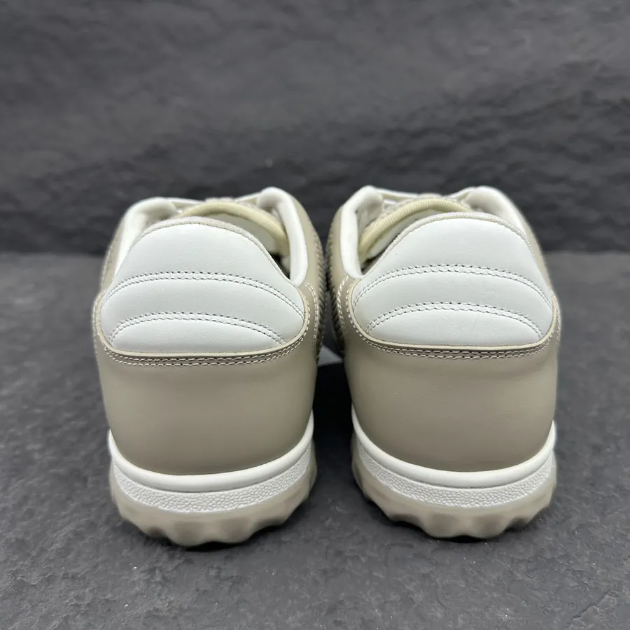 Lido Series Ladies and Men's Sandals with Grained Calfskin