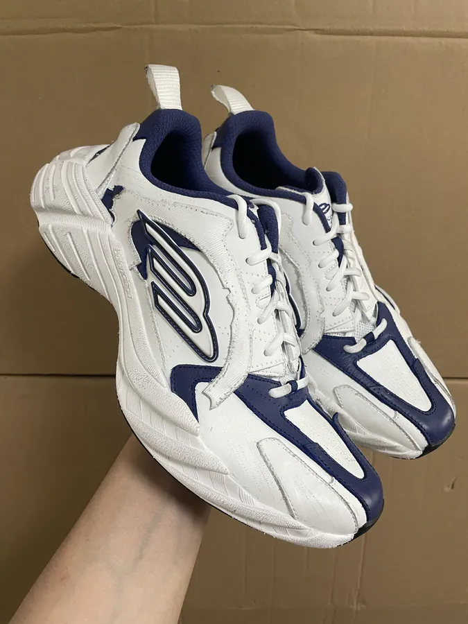 Monday Leather and Polyester Casual Sneaker for Men